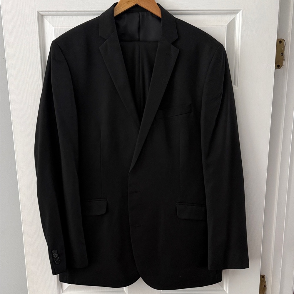 Classic Black Men's Blazer